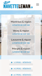 Mobile Screenshot of navetteleman.ch